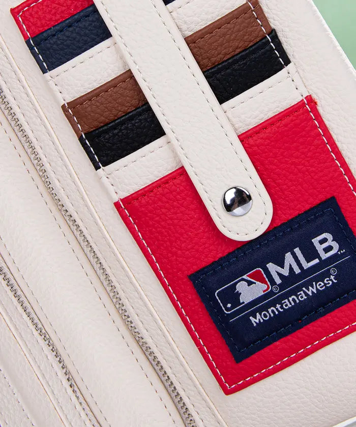MLB Chicago Cubs Leather Crossbody Purse