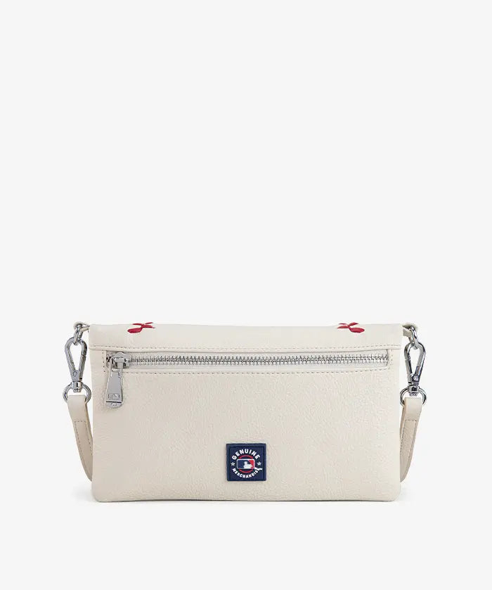 MLB Chicago Cubs Leather Crossbody Purse