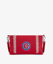 MLB Chicago Cubs Leather Crossbody Purse