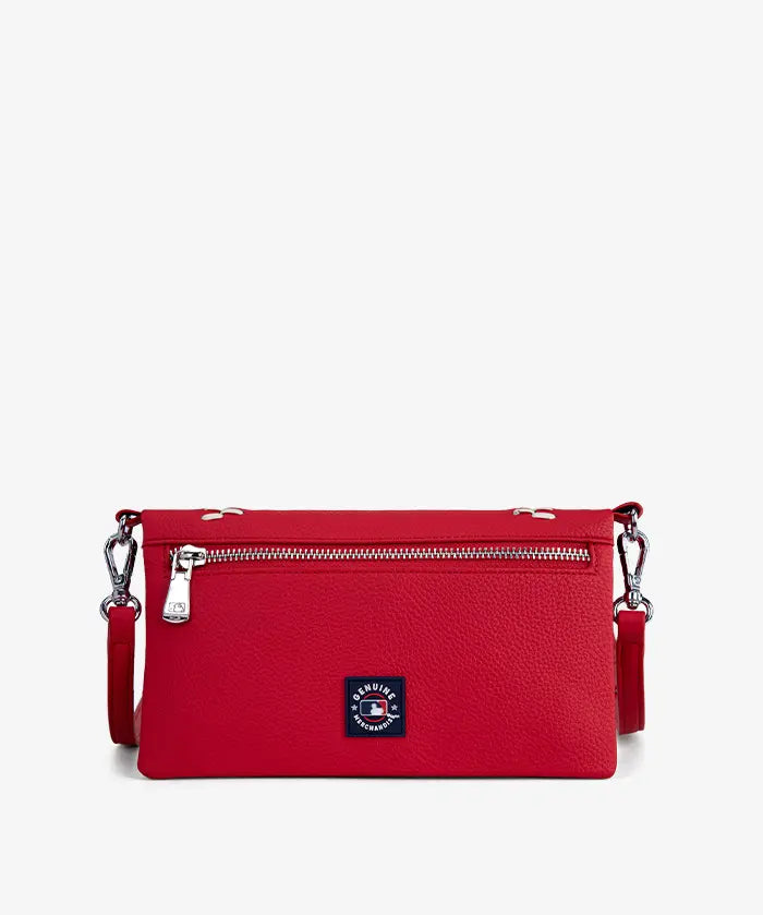 MLB Chicago Cubs Leather Crossbody Purse