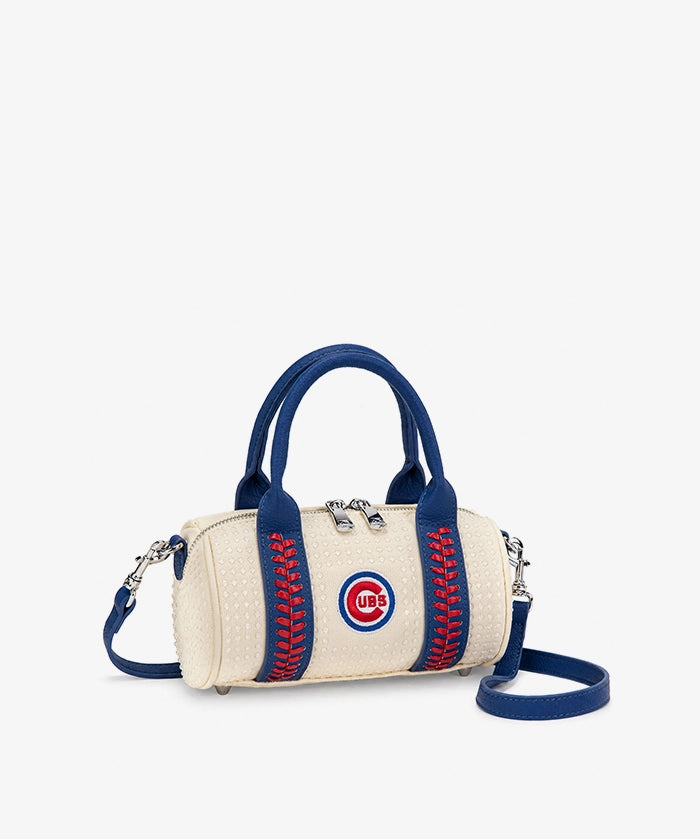 MLB Chicago Cubs Mini Barrel Bag