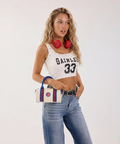 MLB Chicago Cubs Mini Barrel Bag