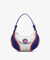 MLB Chicago Cubs Sequin Stitch Hobo - Curveball