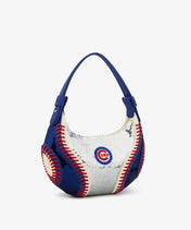 MLB Chicago Cubs Sequin Stitch Hobo - Curveball