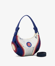 MLB Chicago Cubs Sequin Stitch Hobo - Curveball