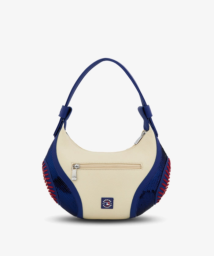 MLB Chicago Cubs Sequin Stitch Hobo - Curveball