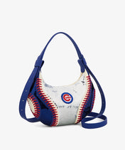 MLB Chicago Cubs Sequin Stitch Hobo - Curveball