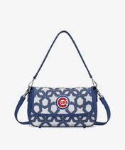 MLB Chicago Cubs Star Field Flap Crossbody