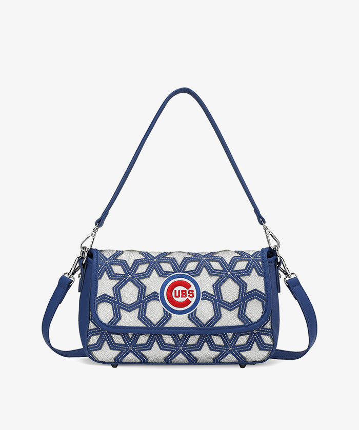 MLB Chicago Cubs Star Field Flap Crossbody