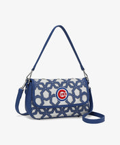 MLB Chicago Cubs Star Field Flap Crossbody