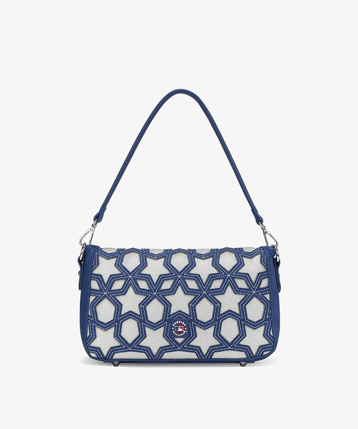 MLB Chicago Cubs Star Field Flap Crossbody