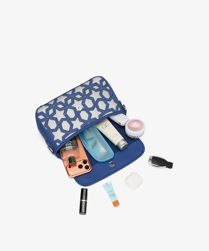 MLB Chicago Cubs Star Field Flap Crossbody