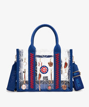 MLB Chicago Cubs Stitch Clear Tote – Fastball