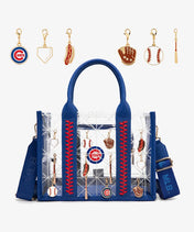 MLB Chicago Cubs Stitch Clear Tote – Fastball