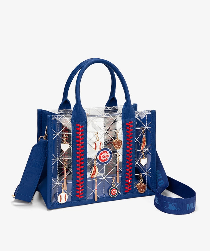 MLB Chicago Cubs Stitch Clear Tote – Fastball