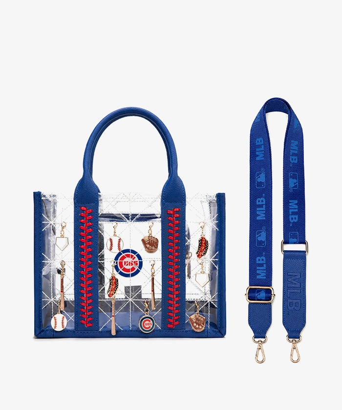 MLB Chicago Cubs Stitch Clear Tote – Fastball