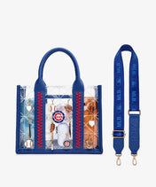 MLB Chicago Cubs Stitch Clear Tote – Fastball