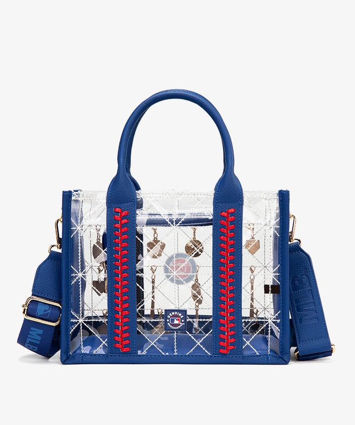 MLB Chicago Cubs Stitch Clear Tote – Fastball