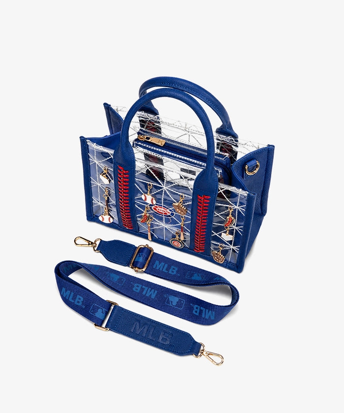 MLB Chicago Cubs Stitch Clear Tote – Fastball