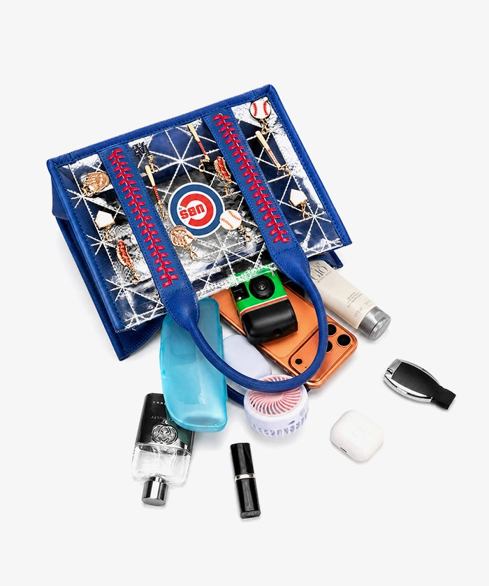 MLB Chicago Cubs Stitch Clear Tote – Fastball