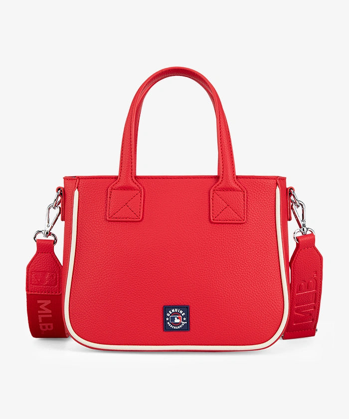 MLB Chicago Cubs Tote Bag with Baseball Coin Pouch