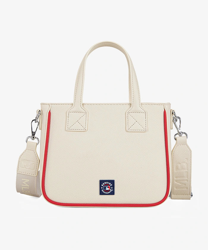 MLB Chicago Cubs Tote Bag with Baseball Coin Pouch