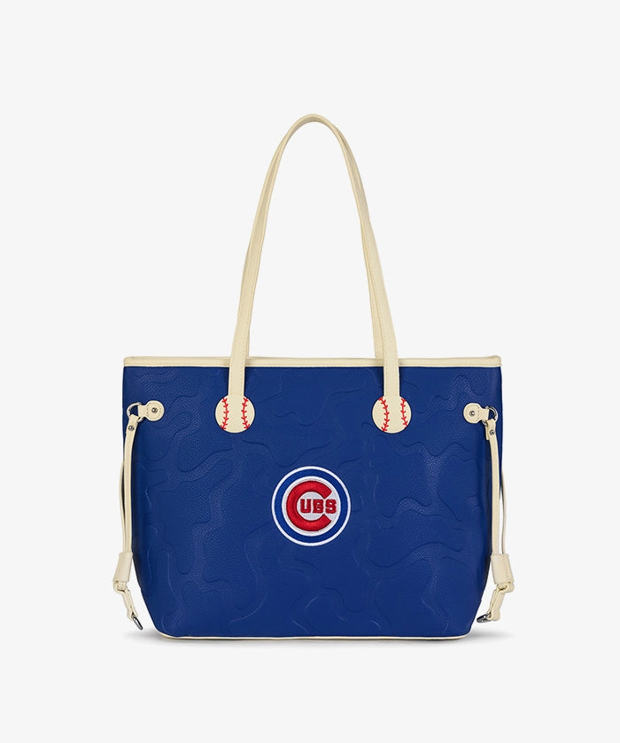 MLB Chicago Cubs Tote Bag with Wristlet Wallet