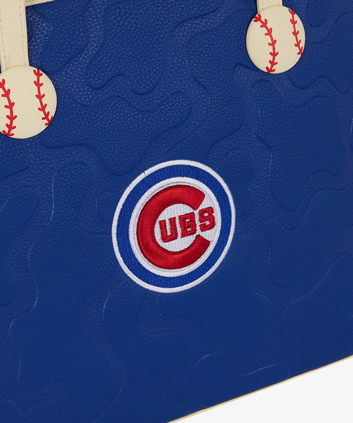 MLB Chicago Cubs Tote Bag with Wristlet Wallet