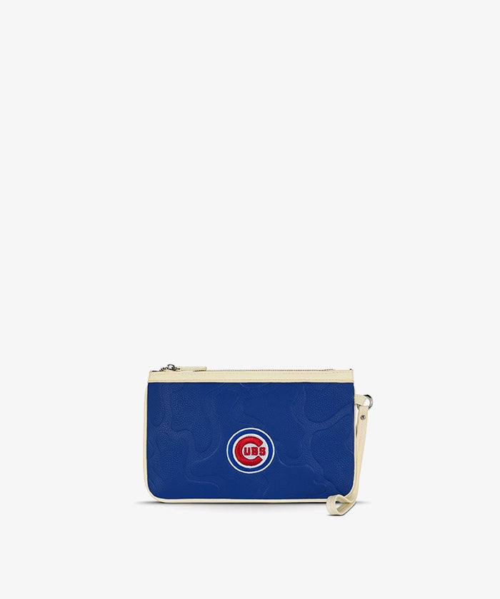 MLB Chicago Cubs Tote Bag with Wristlet Wallet