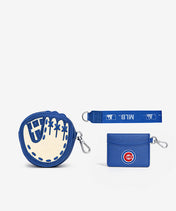 MLB Chicago Cubs Catcher’s Mitt Wristlet Set