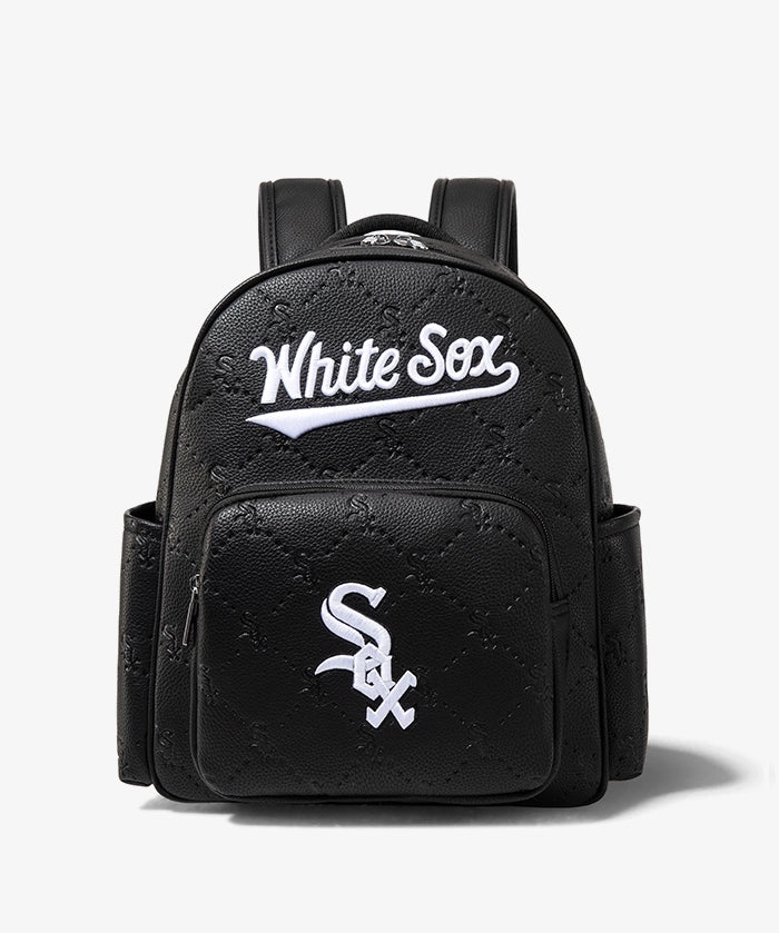 MLBChicagoWhiteSoxBackpackwithEmbossedPattern_1.webp