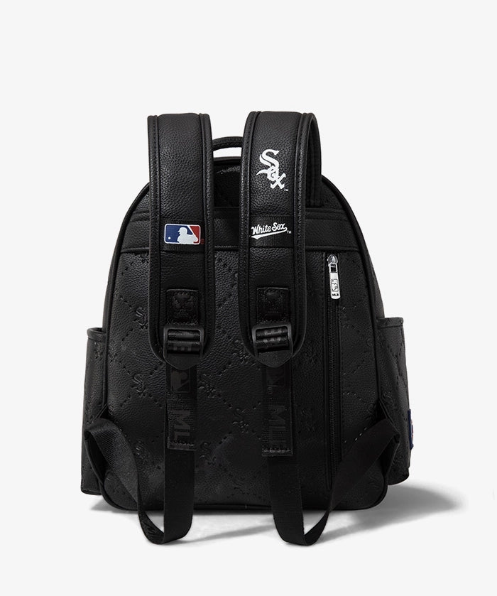 MLB Chicago White Sox Backpack with Embossed Pattern