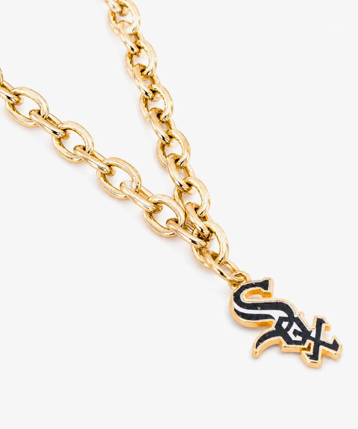 MLB Chicago White Sox Baseball Charm Chain