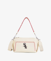 MLB Chicago White Sox Shoulder Bag with Crossbody Strap