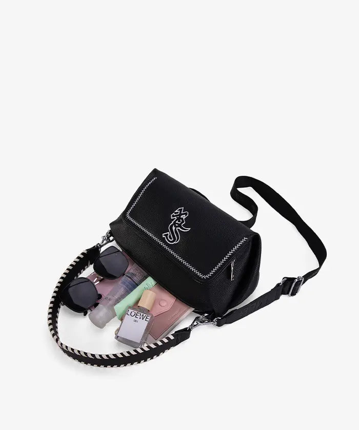 MLB Chicago White Sox Shoulder Bag with Crossbody Strap