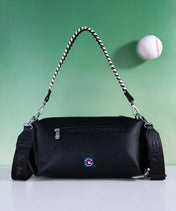 MLB Chicago White Sox Shoulder Bag with Crossbody Strap