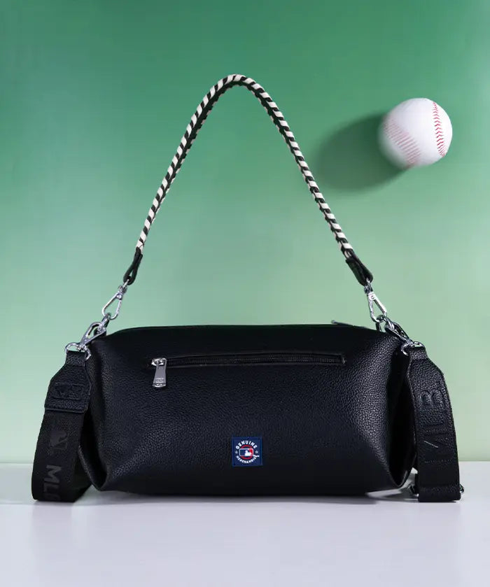 MLB Chicago White Sox Shoulder Bag with Crossbody Strap