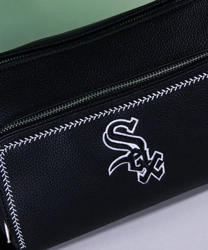 MLB Chicago White Sox Shoulder Bag with Crossbody Strap