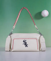 MLB Chicago White Sox Shoulder Bag with Crossbody Strap