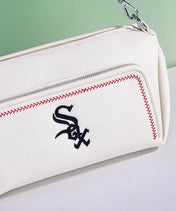 MLB Chicago White Sox Shoulder Bag with Crossbody Strap