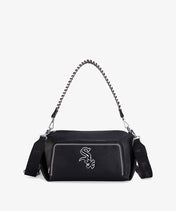 MLB Chicago White Sox Shoulder Bag with Crossbody Strap