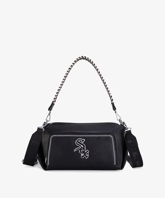 MLB Chicago White Sox Shoulder Bag with Crossbody Strap