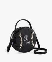 MLB Chicago White Sox Circle Crossbody Bag