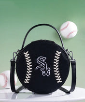 MLB Chicago White Sox Circle Crossbody Bag