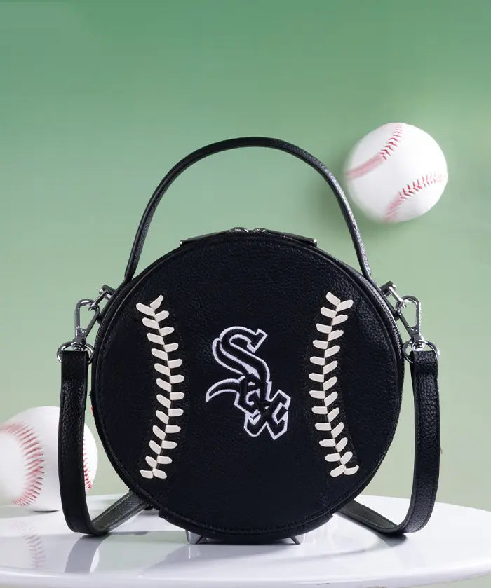 MLB Chicago White Sox Circle Crossbody Bag