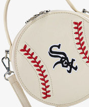 MLB Chicago White Sox Circle Crossbody Bag