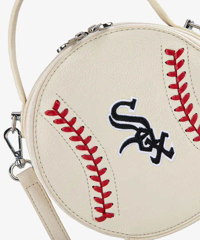 MLB Chicago White Sox Circle Crossbody Bag