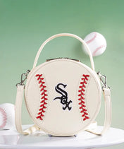 MLB Chicago White Sox Circle Crossbody Bag