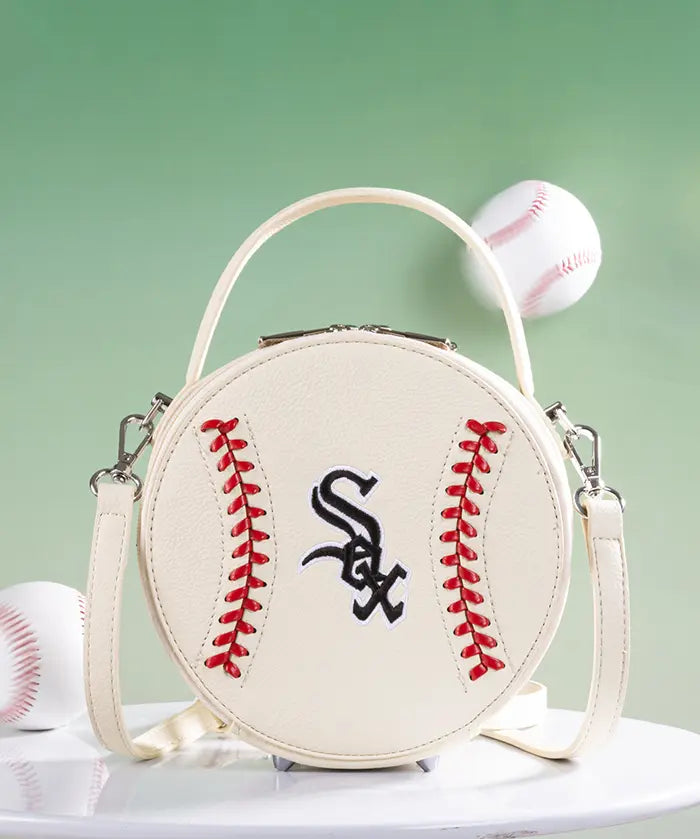 MLB Chicago White Sox Circle Crossbody Bag