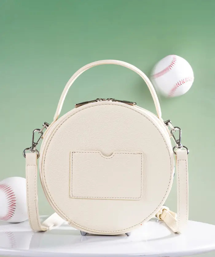MLB Chicago White Sox Circle Crossbody Bag